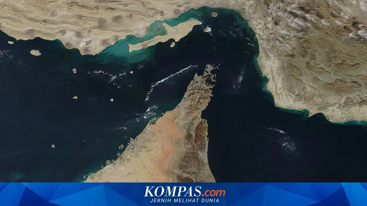 Iran Manfaatkan Pulau-pulau di Selat Hormuz sebagai Benteng Alami untuk Mengendalikan Jalur Energi Dunia