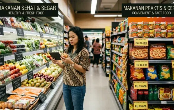 Harga dan Kepraktisan Masih Jadi Hambatan Pola Makan Bergizi Seimbang