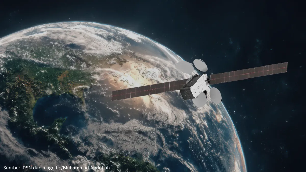 Satelit Nusantara Lima Kantongi Izin Operasi, Siap Dukung Internet Hingga 160 Gbps