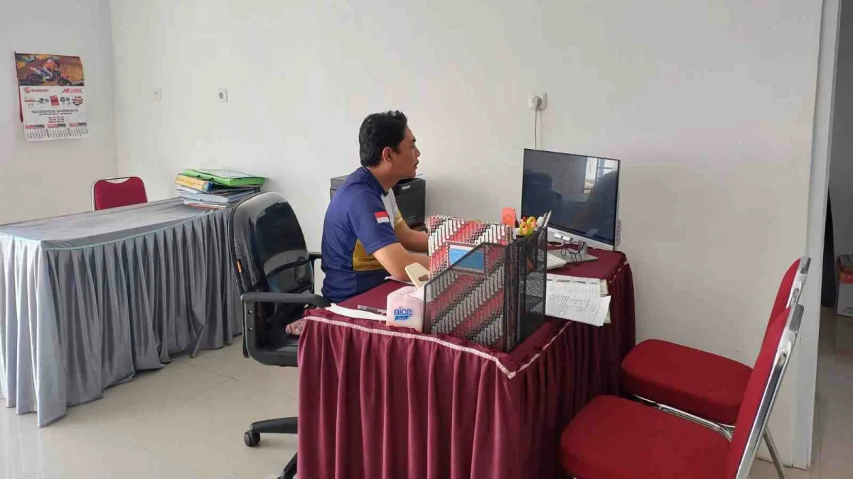 KUA Curup Tata Ulang Ruang Pelayanan, Dorong Kenyamanan dan Efisiensi Layanan