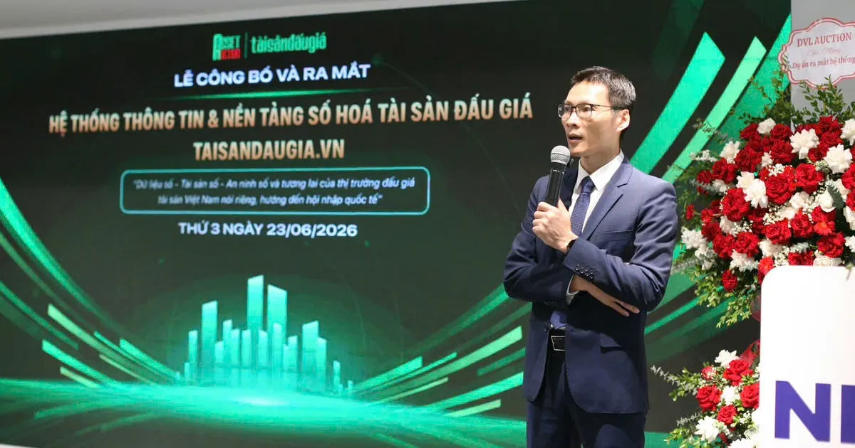 Vietnam meluncurkan platform digital data lelang aset untuk dorong transparansi pasar
