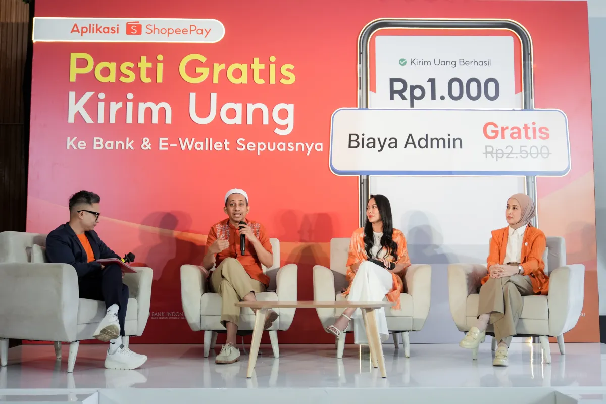 ShopeePay Luncurkan Kampanye ‘Pasti Gratis’ untuk Bebaskan Biaya Admin Transfer, Isi Saldo, dan Tarik Tunai