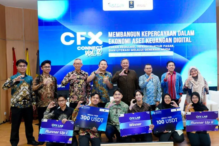 CFX dan OJK Dorong Literasi Kripto bagi Mahasiswa UI lewat Program CFX Connect