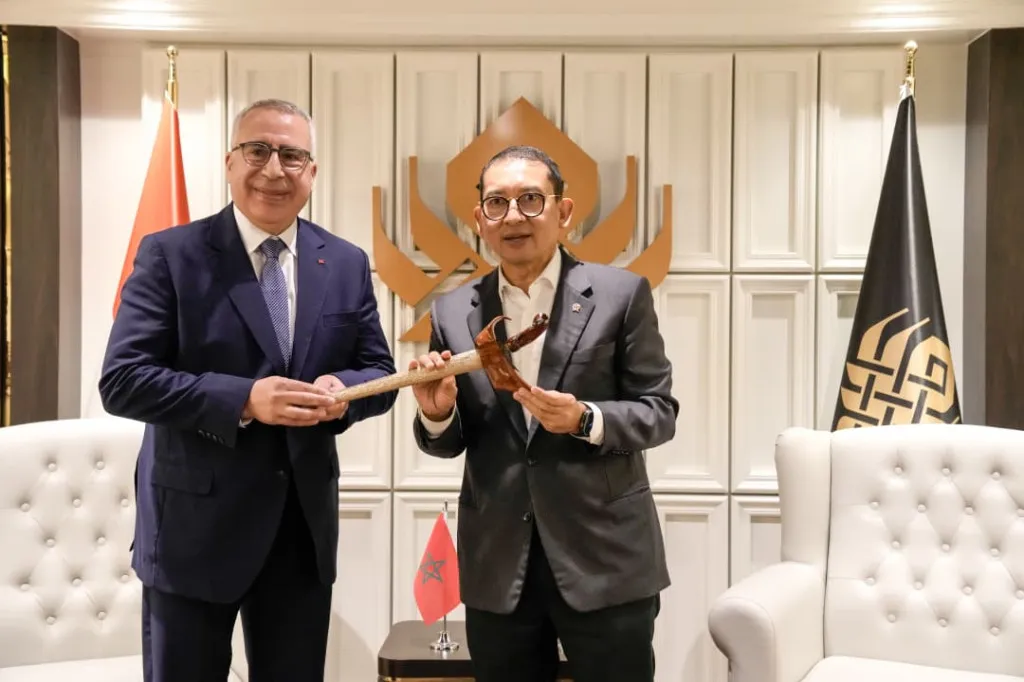Menbud Fadli Zon Bahas Peluang Kolaborasi Musik Tradisional dengan Dubes Maroko
