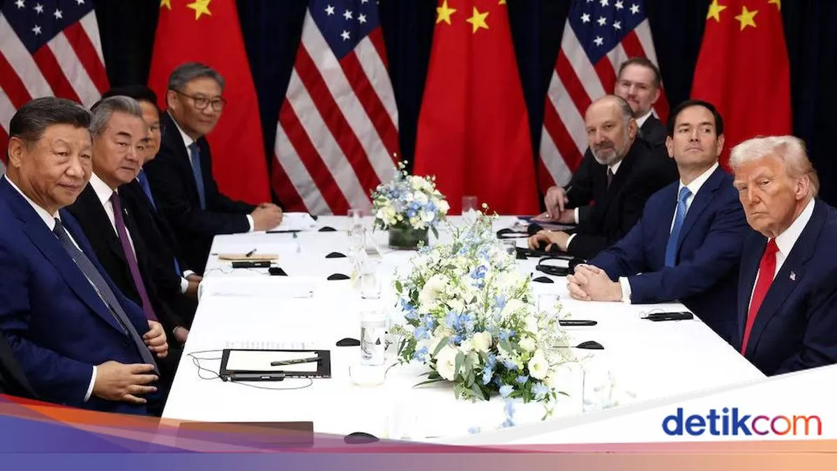 China Desak AS Jaga Stabilitas Hubungan, Sebut Taiwan Titik Risiko Terbesar
