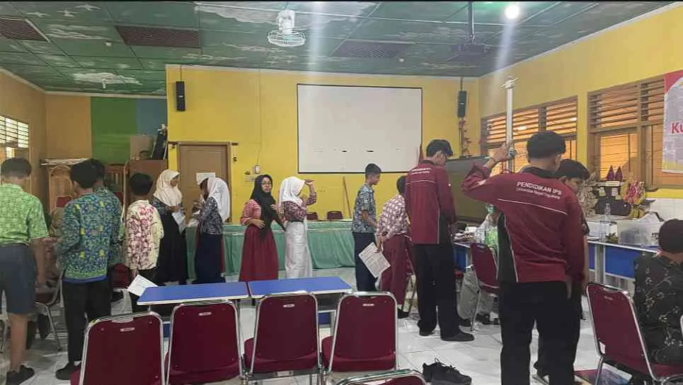 Puskesmas Berbah dan SMPN 1 Berbah Gelar Pemeriksaan Kesehatan Gratis untuk Siswa