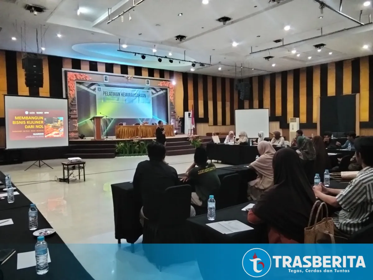 30 Pelaku Usaha Ikuti Pelatihan Kewirausahaan Kuliner UPTD Balatkop di Bangka