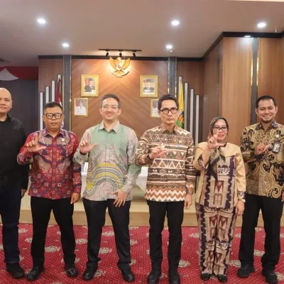 Pemprov Lampung dan Setjen DPD RI Perkuat Pengelolaan JDIH untuk Transparansi Pemerintahan