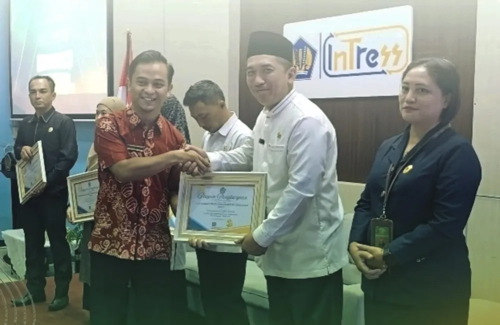 Kemenag Mukomuko Peringkat II IKPA Semester I 2026 untuk Satker Berpagu di Atas Rp3 Miliar