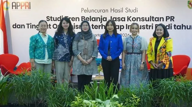 Studi APPRI-Atma Jaya: Belanja Jasa PR Masih Berpeluang Tumbuh hingga 2026 Meski Ekonomi Tertekan