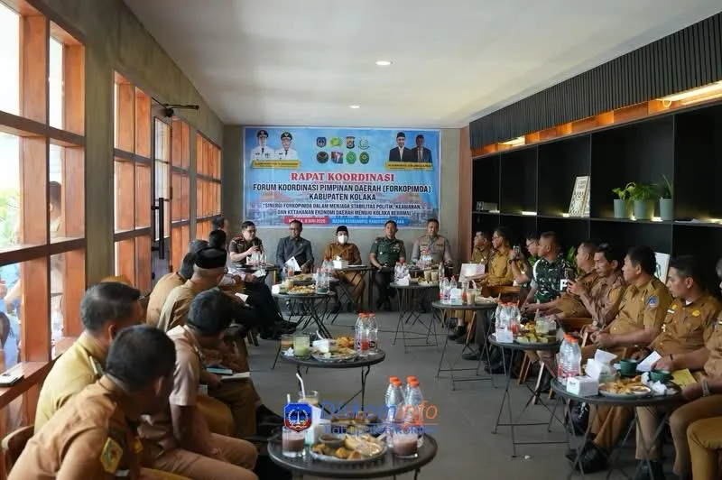 Forkopimda Kolaka Bahas 11 Isu Strategis untuk Jaga Stabilitas Politik, Keamanan, dan Ekonomi Daerah