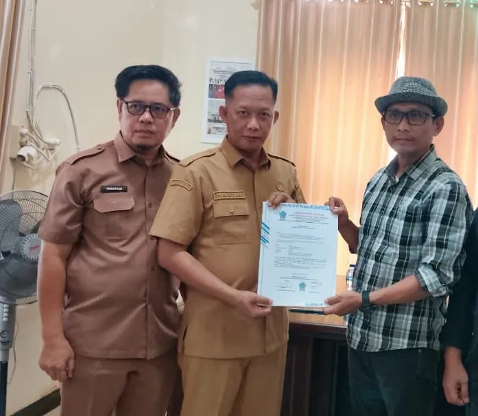 FKS PALI Audiensi dengan Dinas Pendidikan, Dorong Transparansi dan Peningkatan Mutu Sekolah