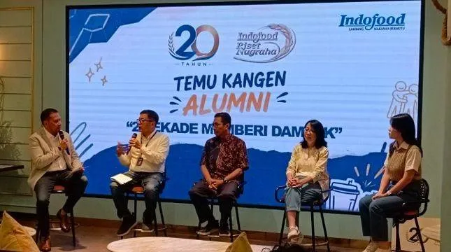 Program Indofood Riset Nugraha Masuki Dua Dekade, Dorong Riset Pangan Berbasis Kearifan Lokal