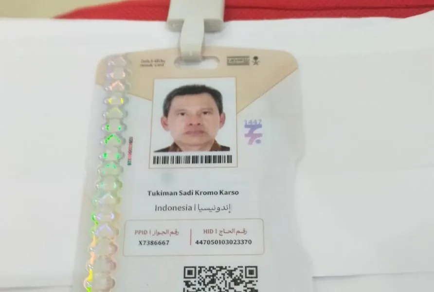 Jemaah Haji Kloter PDG 04 Asal Bengkulu Wafat di Masjid Nabawi