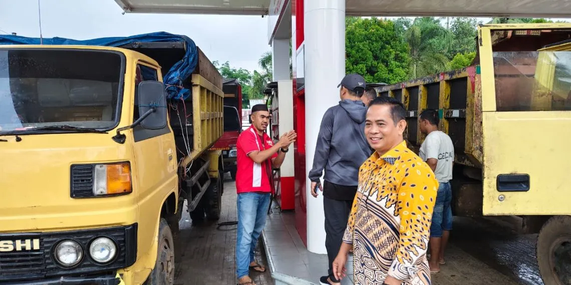 Ketua DPRD HSU Minta Penyaluran BBM Bersubsidi Transparan dan Tepat Sasaran
