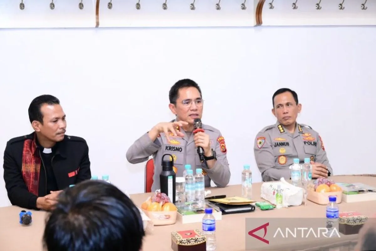 Kapolda Jambi Minta Tokoh Agama Beri Pemahaman Bijak soal Dampak Konflik Global