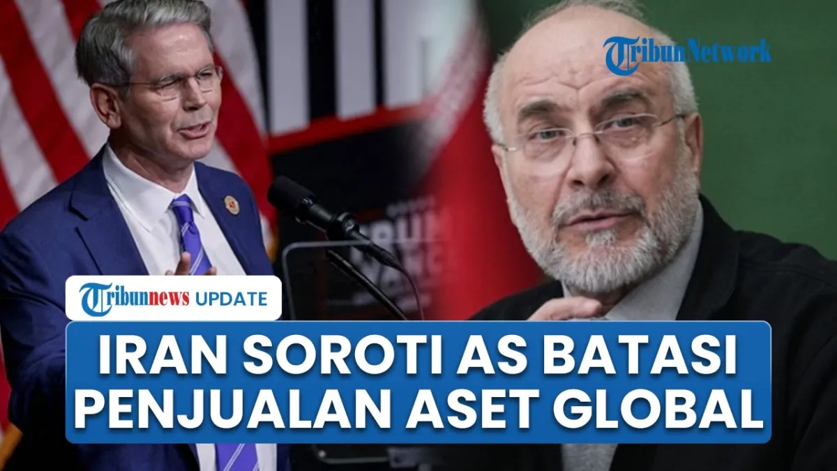 Ketua Parlemen Iran Soroti Dugaan Pembatasan Penjualan Aset AS di Tengah Ketegangan