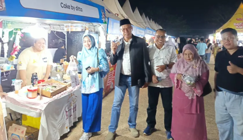 Metro Culinary Festival Resmi Dibuka, Hadirkan Puluhan Tenant dan Ratusan Produk Kuliner Lokal
