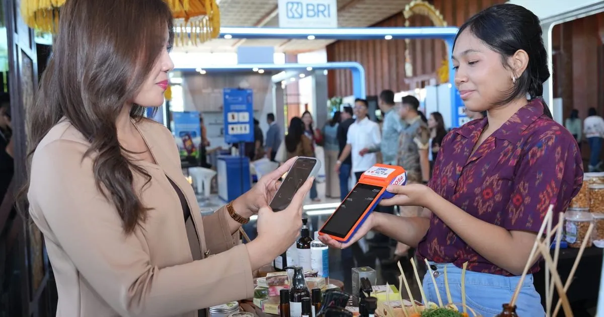 BRI Hadirkan Penawaran dan Fasilitas Transaksi Nontunai di Bali Wellness and Beauty Expo 2026