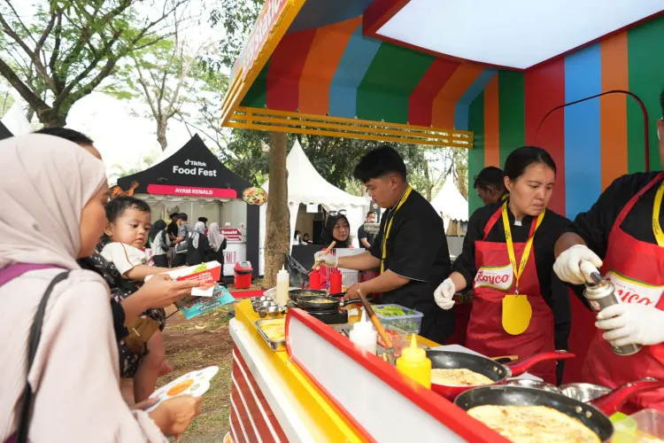 TikTok Food Fest 2026 Hadirkan Puluhan Pelaku Kuliner dan Konten Kreator di Hutan Kota
