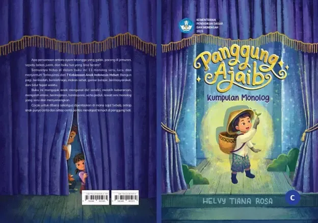 Buku “Panggung Ajaib” Menyoroti Dampak Gawai pada Anak Lewat Kisah di Perpustakaan