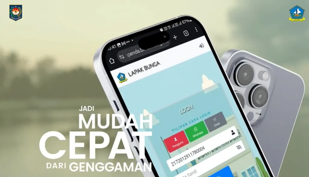 Pemkab Bintan Masukkan SPPT PBB 2026 ke Aplikasi Lapak Bunga, Wajib Pajak Bisa Bayar Secara Online