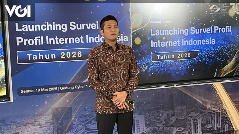 APJII Rilis Survei 2026: Penetrasi Internet Indonesia Capai 81,72 Persen
