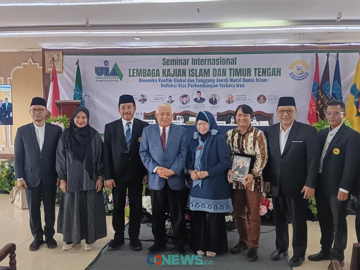 Seminar Internasional UIA Bahas Konflik Iran dan Dinamika Geopolitik Global