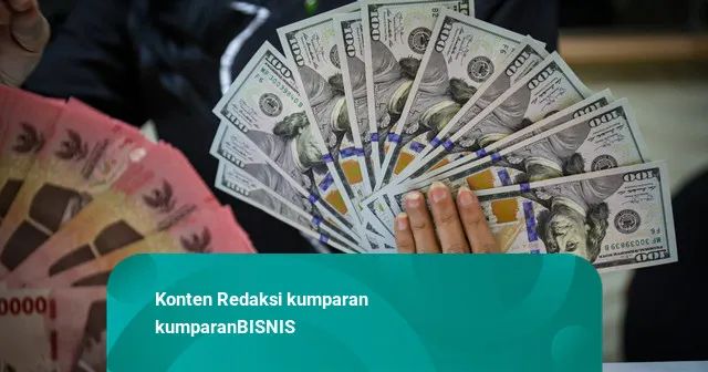 Rupiah Melemah ke Rp 17.300 per Dolar AS, Dipicu Ketegangan Global dan Beban Impor Energi