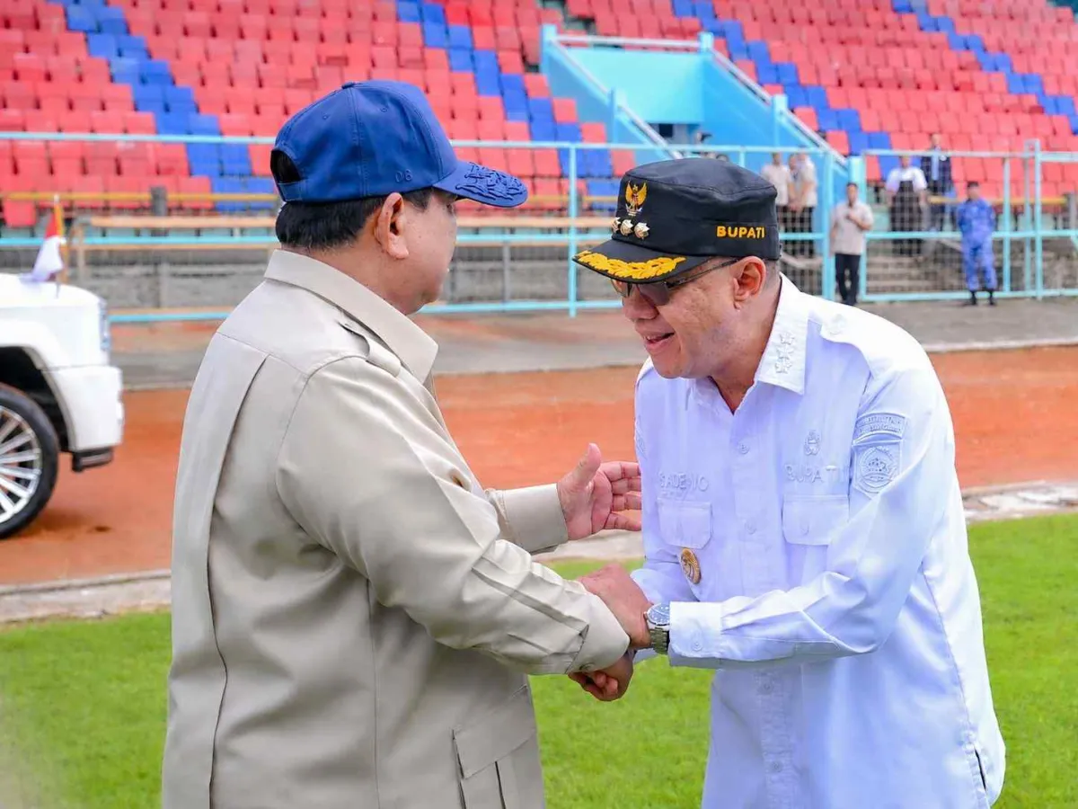 Banyumas Dorong Percepatan Pembangunan Lewat Diplomasi Kultural dengan Presiden Prabowo di Tengah Efisiensi Anggaran