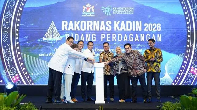 Kadin Gelar Rakornas Bidang Perdagangan 2026, Bahas Stabilitas Dagang dan Akselerasi Investasi untuk Kejar Pertumbuhan 8%
