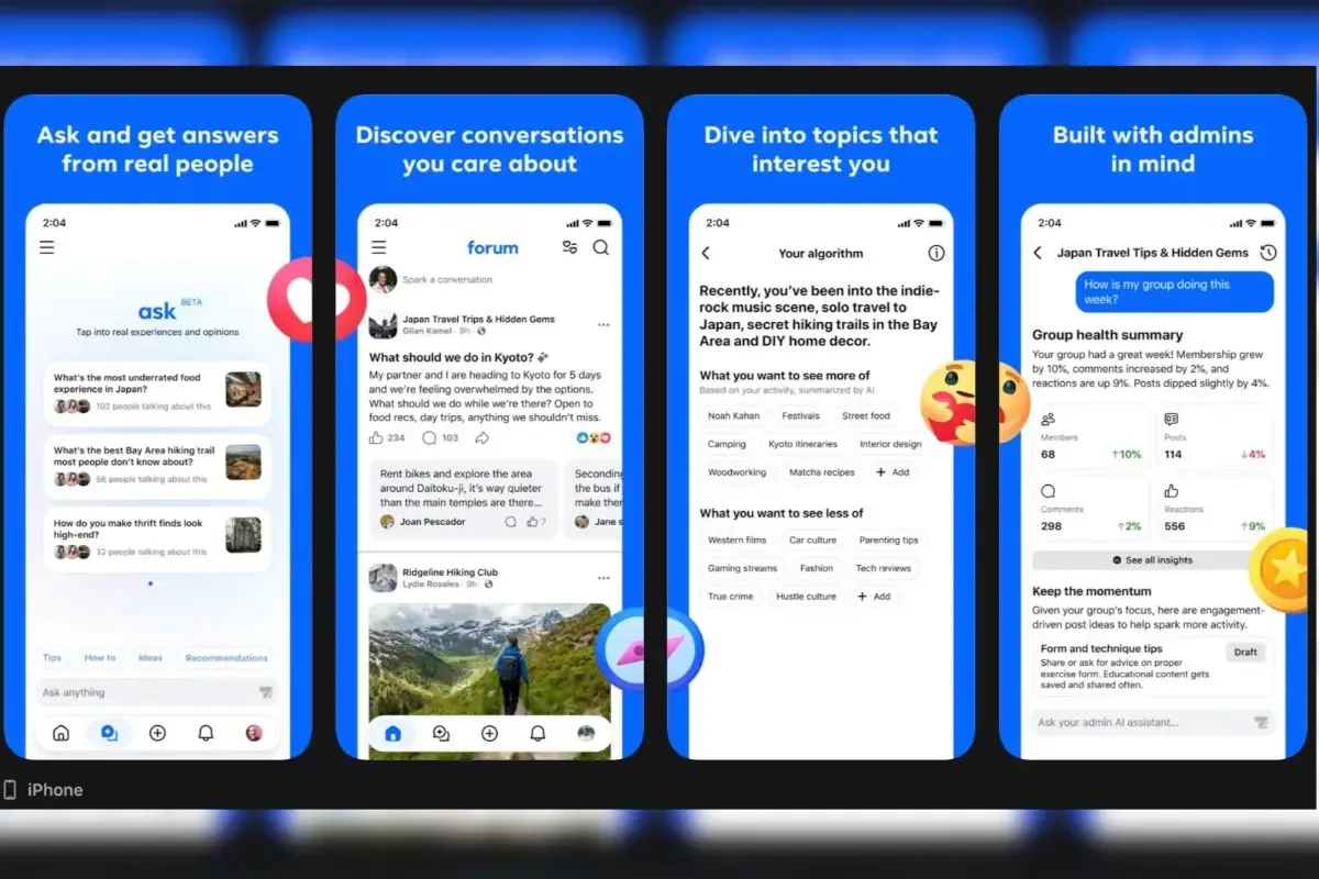 Meta Uji Coba Aplikasi Forum, Bidik Ruang Diskusi ala Reddit