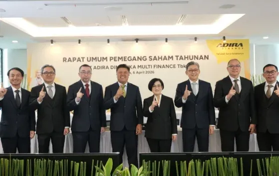 Tekanan Ekonomi Global Naik, Adira Finance Catat Pertumbuhan pada Kuartal I-2026