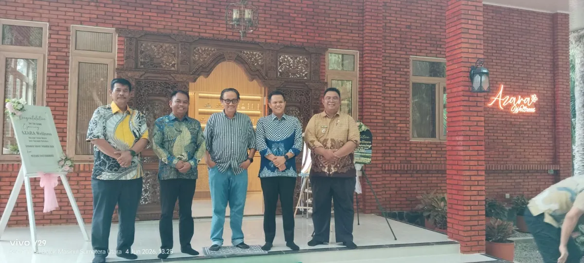Bupati dan Wabup Sergai Apresiasi Azara Wellness, Dorong Layanan Kesehatan Perempuan dan Ekonomi Herbal Lokal
