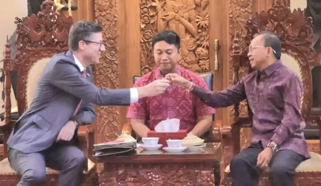Gubernur Koster Sambut Penjajakan Kerja Sama Bali–Swiss di Bidang Vokasi hingga Perdagangan