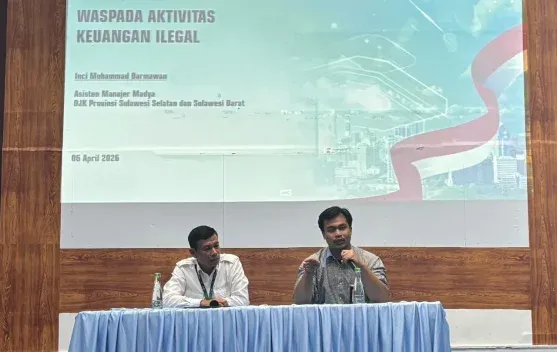 OJK Sulselbar Cabut Izin Lima Fintech Pinjaman Online karena Pelanggaran 2022–2025