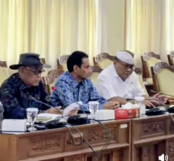 DPRD Badung Ikuti RDP Pansus TRAP Bali, Bahas Tata Ruang dan Perizinan di Pecatu