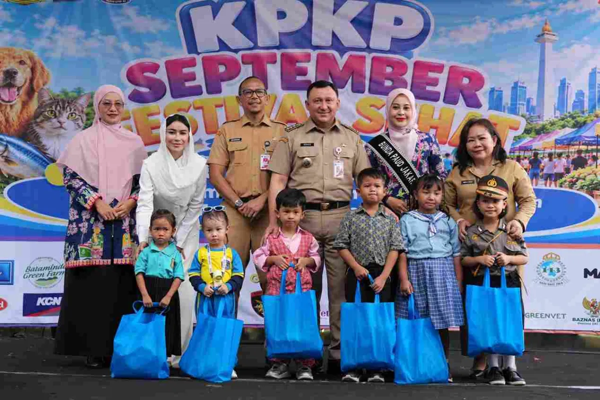 Pemkot Jakarta Utara Gelar September Festival Sehat, Gabungkan Edukasi Gizi hingga Layanan Sterilisasi HPR