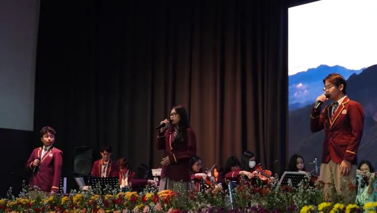 Siswa BINUS SCHOOL Education Ambil Bagian dalam Asia-Pacific Young Leaders Convention 2026 di Tangerang