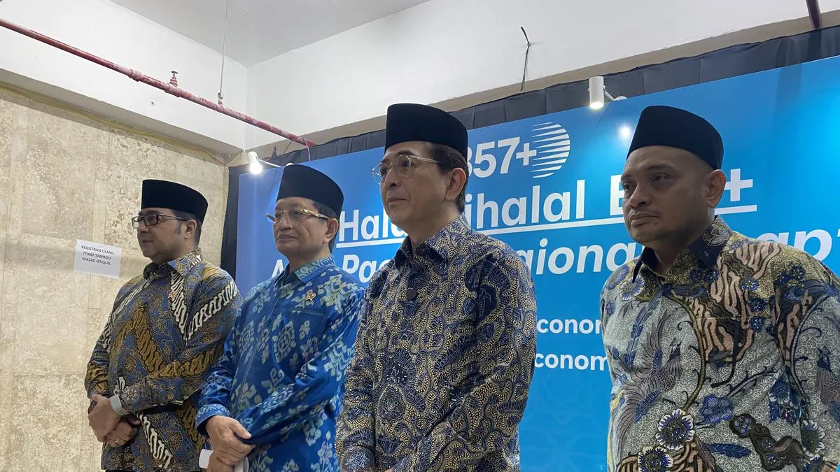 Chairman B57+ Arsjad Rasjid: Ekonomi Halal Meluas ke Fesyen, Kesehatan, hingga Keuangan Syariah