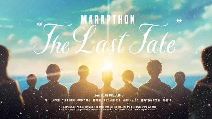 Marapthon “The Last Tale”: Berawal dari Ide Iseng, Berakhir Jadi Momen Ikonik di Internet