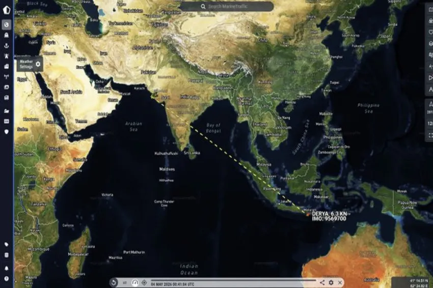 Kemlu RI Respons Masuknya Dua Kapal Tanker Iran ke Perairan Indonesia