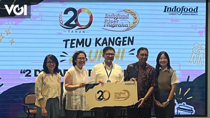 Dukungan Peneliti Muda Dinilai Penting untuk Inovasi Pangan Berkelanjutan, IRN Genap 20 Tahun