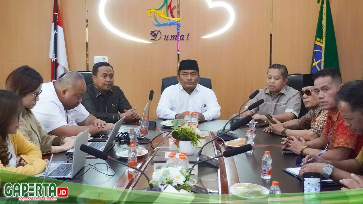 Kantor Pertanahan Dumai Verifikasi Data RoW 100 Meter di Jalan Sudirman
