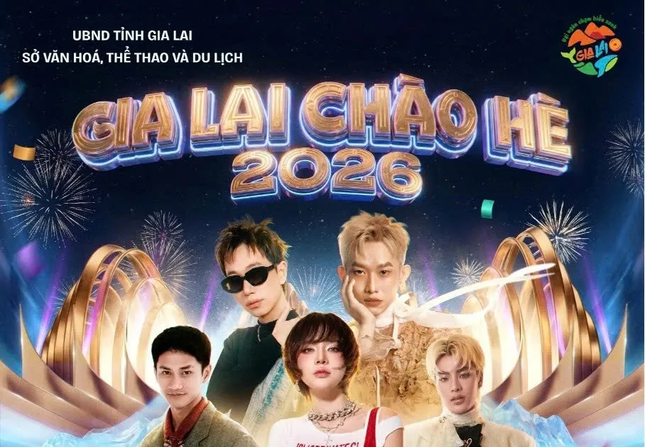 Festival Musik “Gia Lai Menyambut Musim Panas 2026” Siap Ramaikan Pembuka Musim Wisata