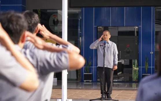 Kanwil Kemenkum Sulbar Dorong Percepatan Penyerapan Anggaran dan Penguatan Tata Kelola Keuangan