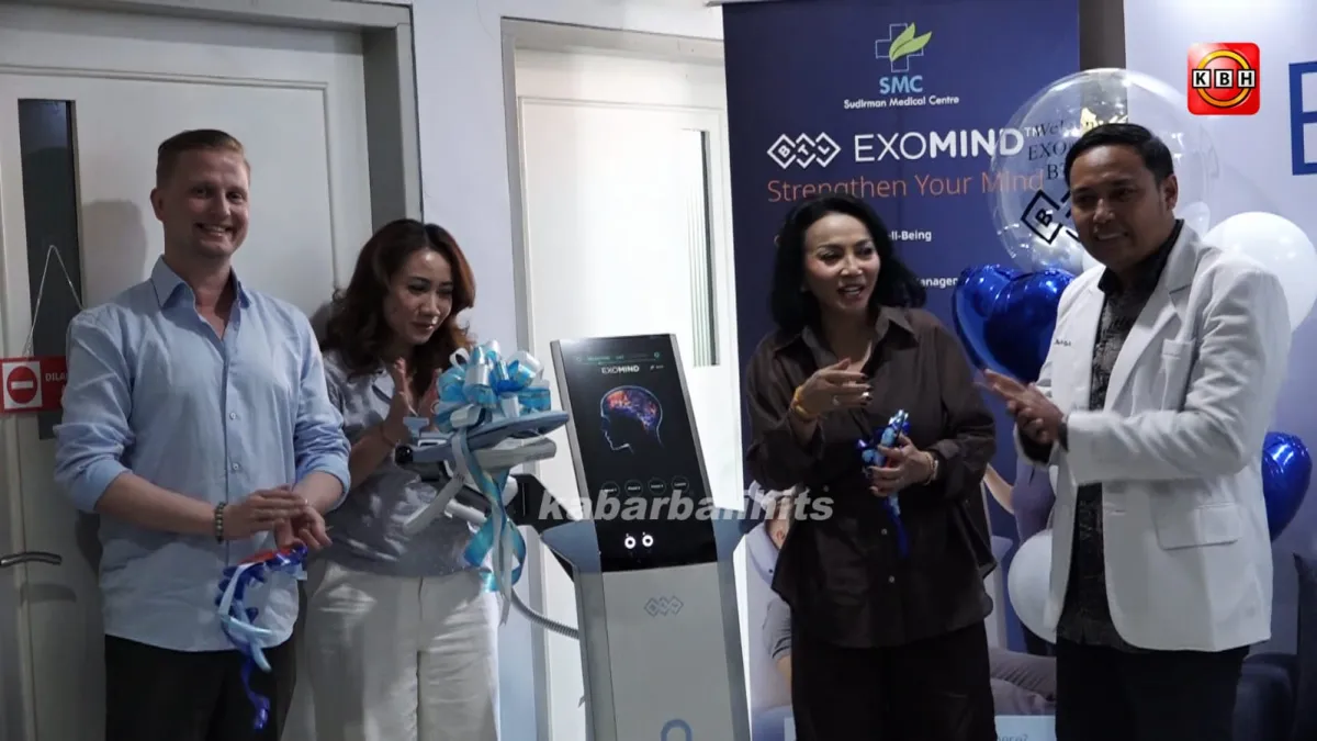 SMC Denpasar Luncurkan Exo-TMS untuk Brain Wellness dan Mental Wellness di Bali