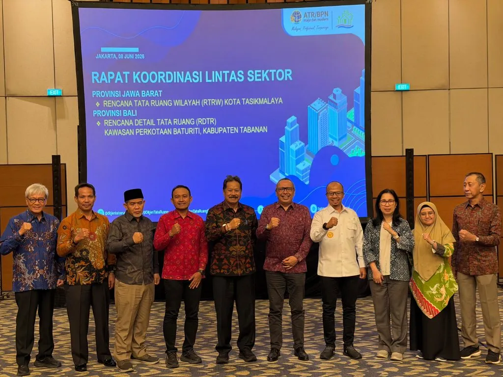 Wali Kota Tasikmalaya Ikuti Rapat Lintas Sektor Pembahasan RTRW 2026–2046 di Jakarta