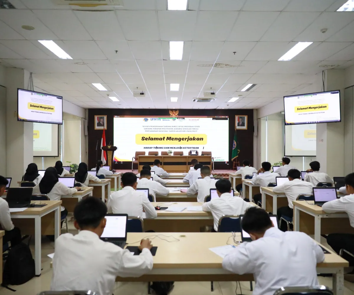 Seleksi Taruna Baru Politeknik Agraria STPN 2026/2027 Digelar di Yogyakarta dan Cikeas