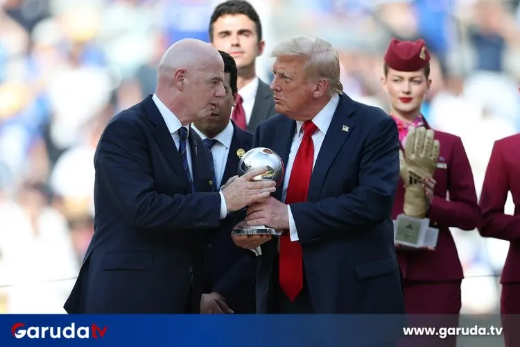 Trump Pastikan Tak Halangi Iran Tampil di Piala Dunia 2026 Usai Jaminan dari FIFA